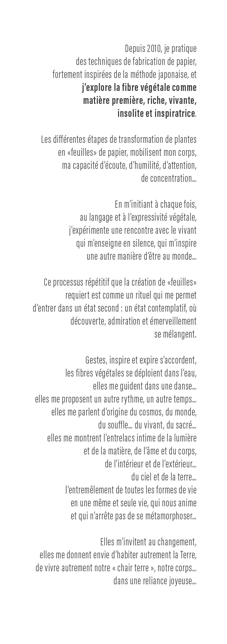 Loraine Forletta - L'Art XXS
